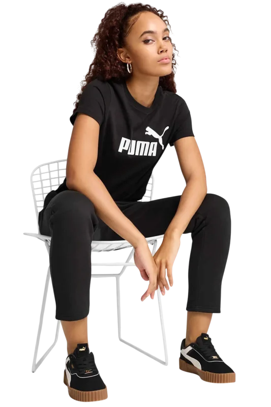 Puma Ess No. 1 Logo Kadın Tshirt - 3