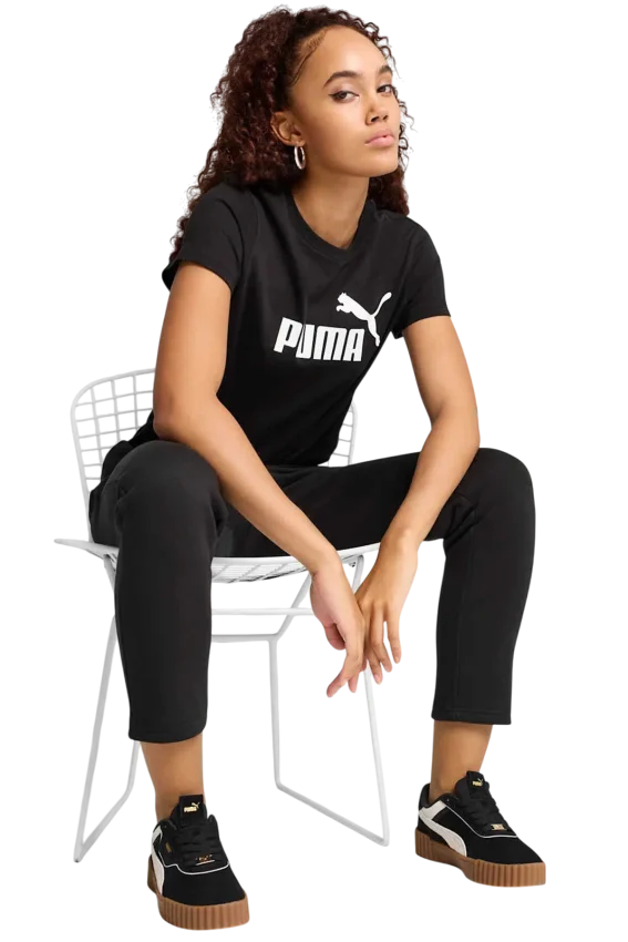 Puma Ess No. 1 Logo Kadın Tshirt - 3