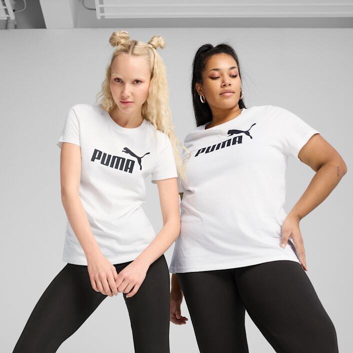Puma Ess No. 1 Logo Tee Kadın Tshirt - 1