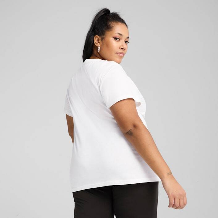 Puma Ess No. 1 Logo Tee Kadın Tshirt - 3