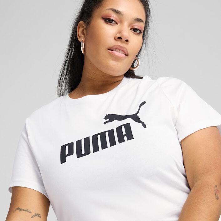 Puma Ess No. 1 Logo Tee Kadın Tshirt - 4