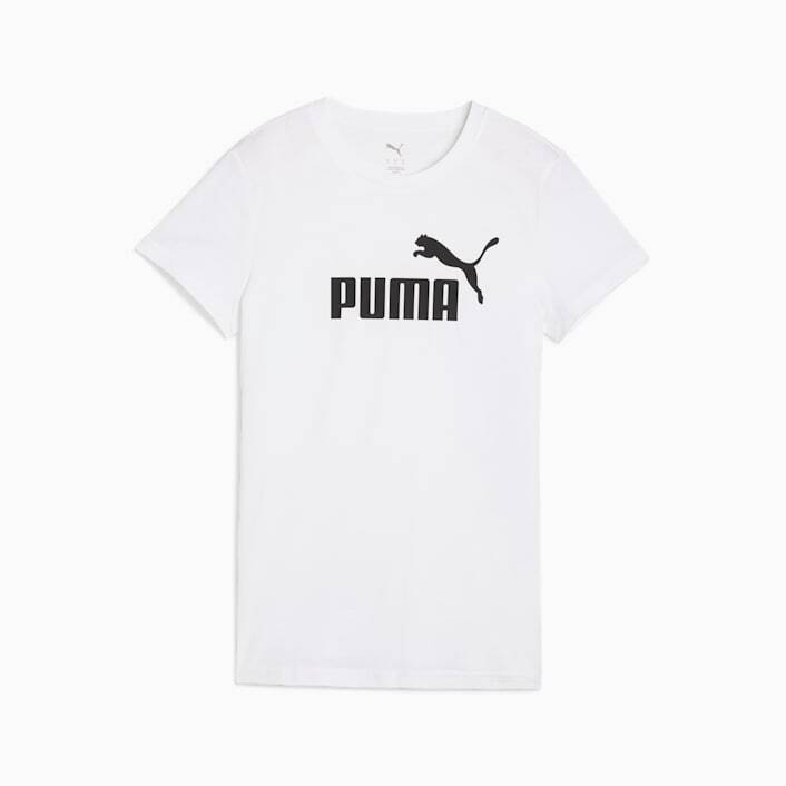 Puma Ess No. 1 Logo Tee Kadın Tshirt - 5