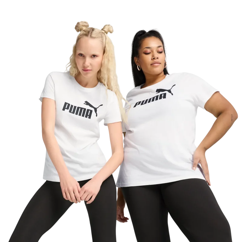 Puma Ess No. 1 Logo Kadın Tshirt - 1