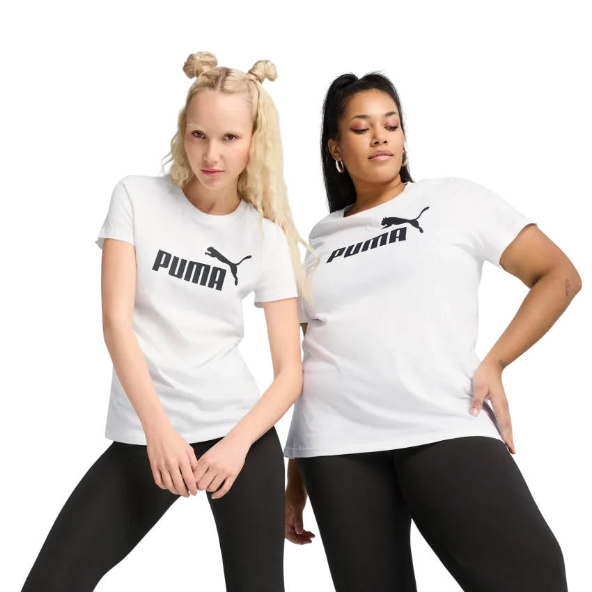 Puma Ess No. 1 Logo Kadın Tshirt - 1