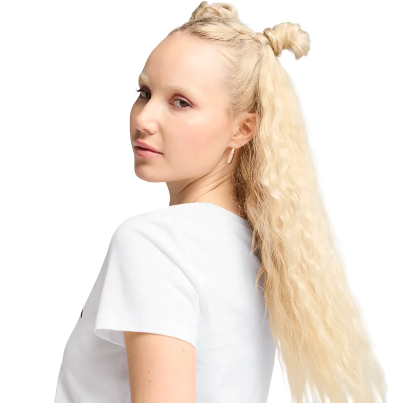 Puma Ess No. 1 Logo Kadın Tshirt - 2