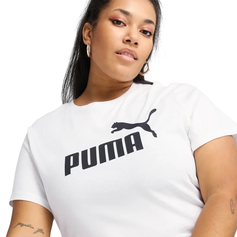 Puma Ess No. 1 Logo Kadın Tshirt - 5