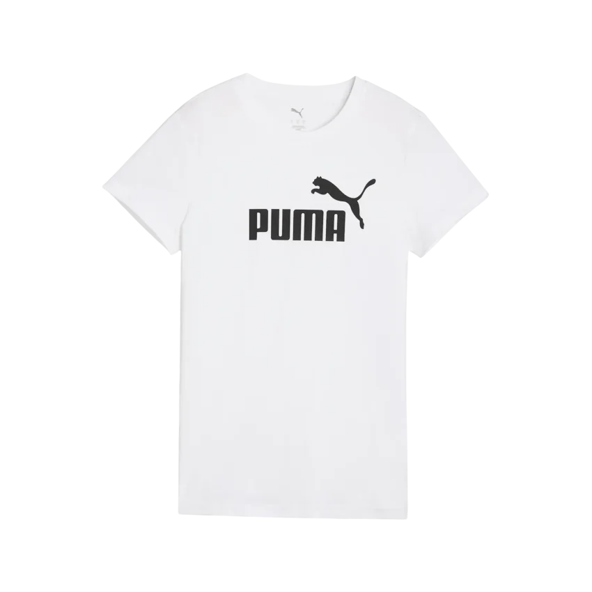 Puma Ess No. 1 Logo Kadın Tshirt - 6
