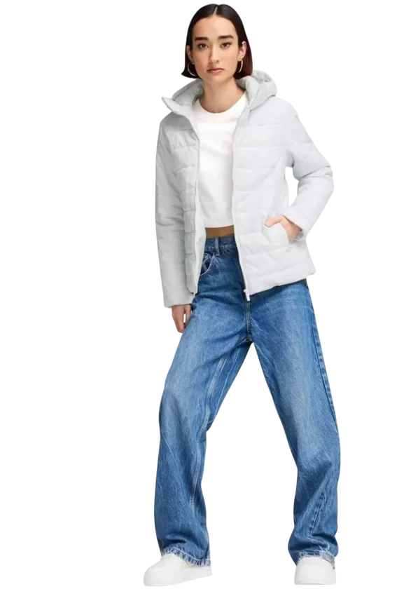 Puma Essentials Padded Gri Kadın Mont - 1