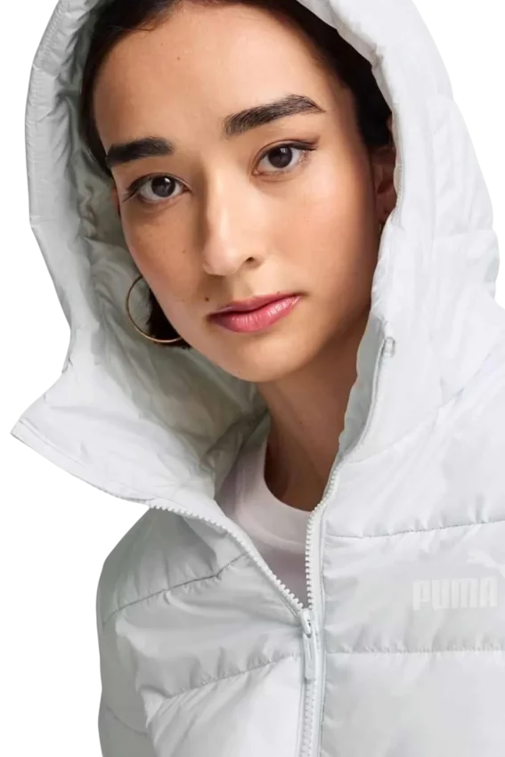 Puma Essentials Padded Gri Kadın Mont - 4