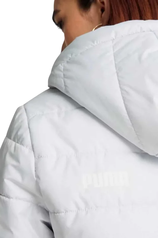 Puma Essentials Padded Gri Kadın Mont - 5