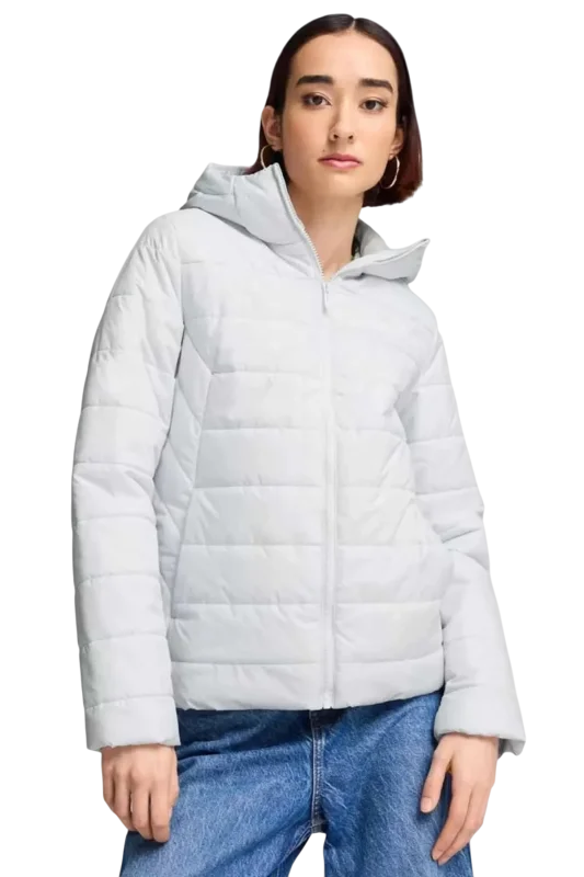 Puma Essentials Padded Gri Kadın Mont - 3