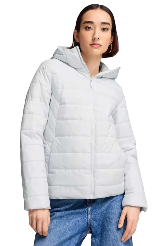 Puma Essentials Padded Gri Kadın Mont - 3
