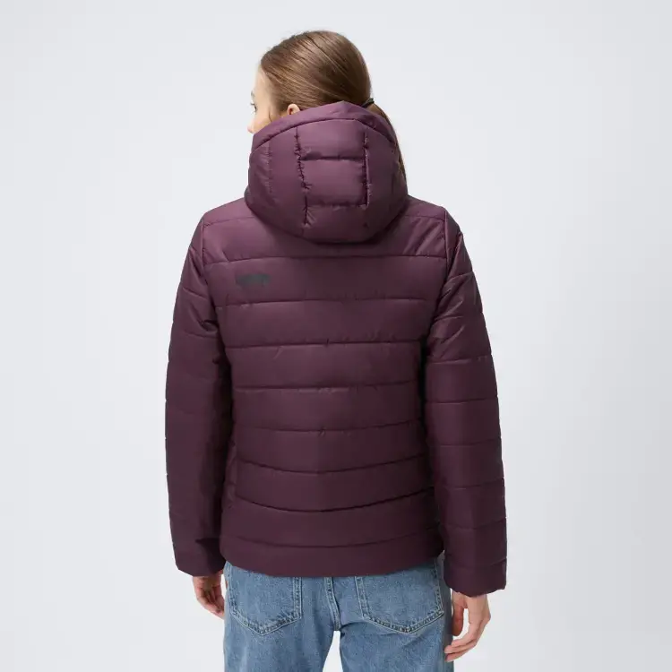 Puma Essentials Padded Mor Kadın Mont - 2