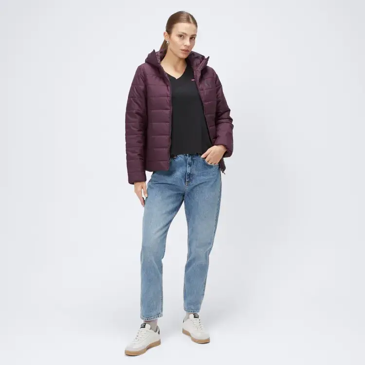 Puma Essentials Padded Mor Kadın Mont - 3