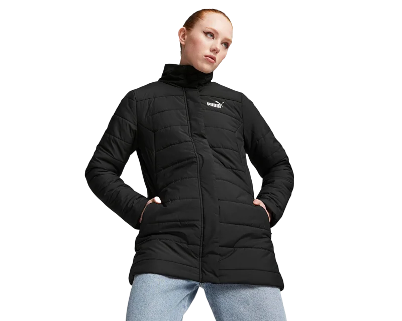 Puma Essentials Padded Siyah Kadın Mont - 1