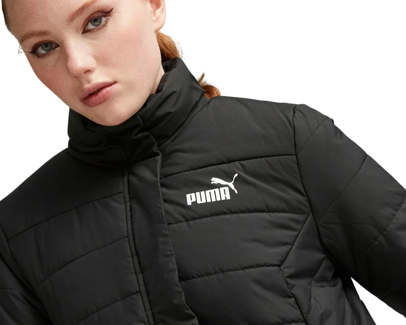 Puma Essentials Padded Siyah Kadın Mont - 4