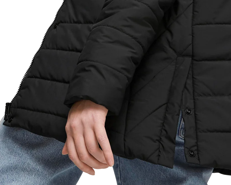 Puma Essentials Padded Siyah Kadın Mont - 5