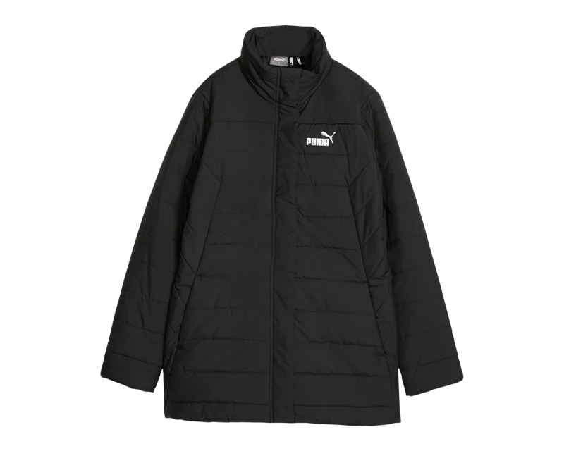 Puma Essentials Padded Siyah Kadın Mont - 6