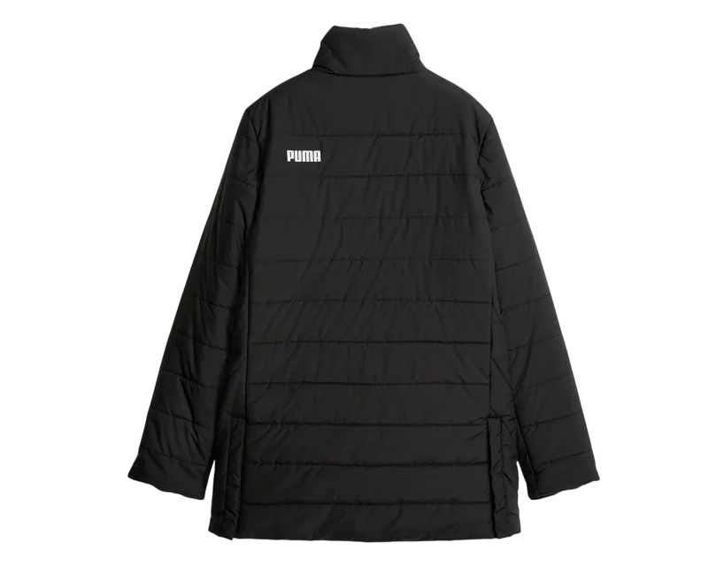 Puma Essentials Padded Siyah Kadın Mont - 7
