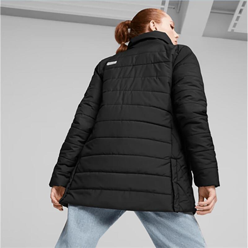 Puma Essentials Padded Siyah Kadın Mont - Puma (1)