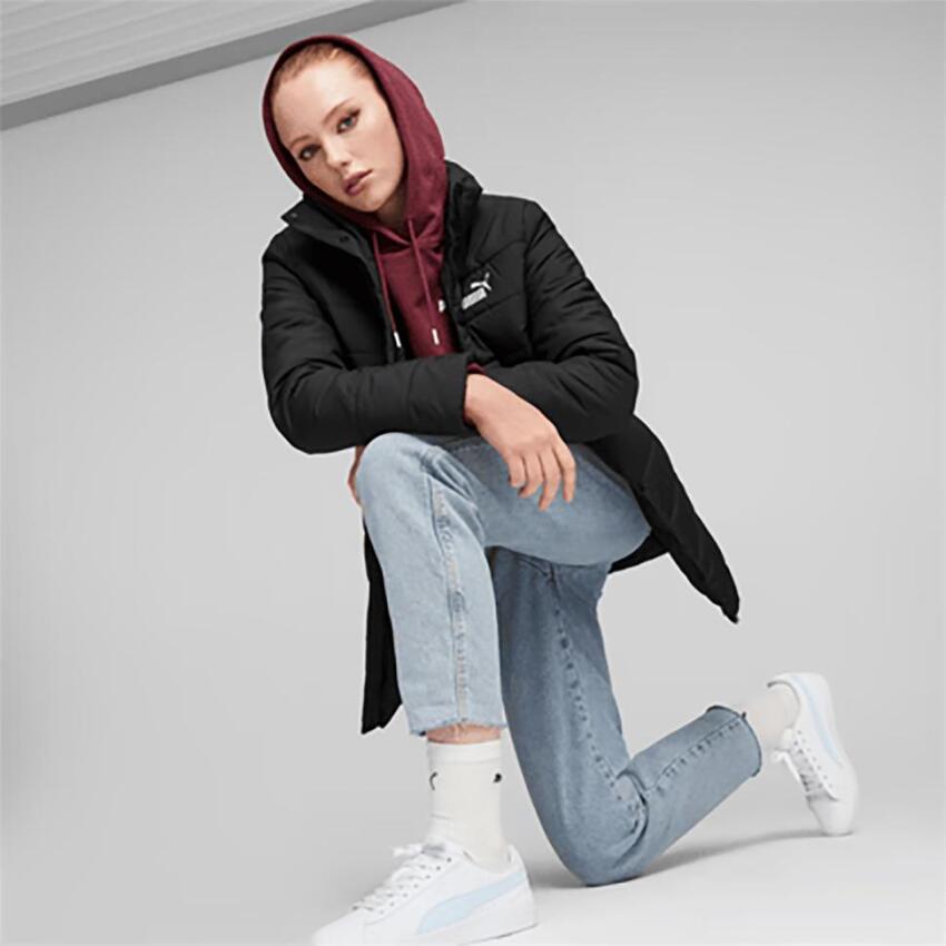 Puma Essentials Padded Siyah Kadın Mont - 3