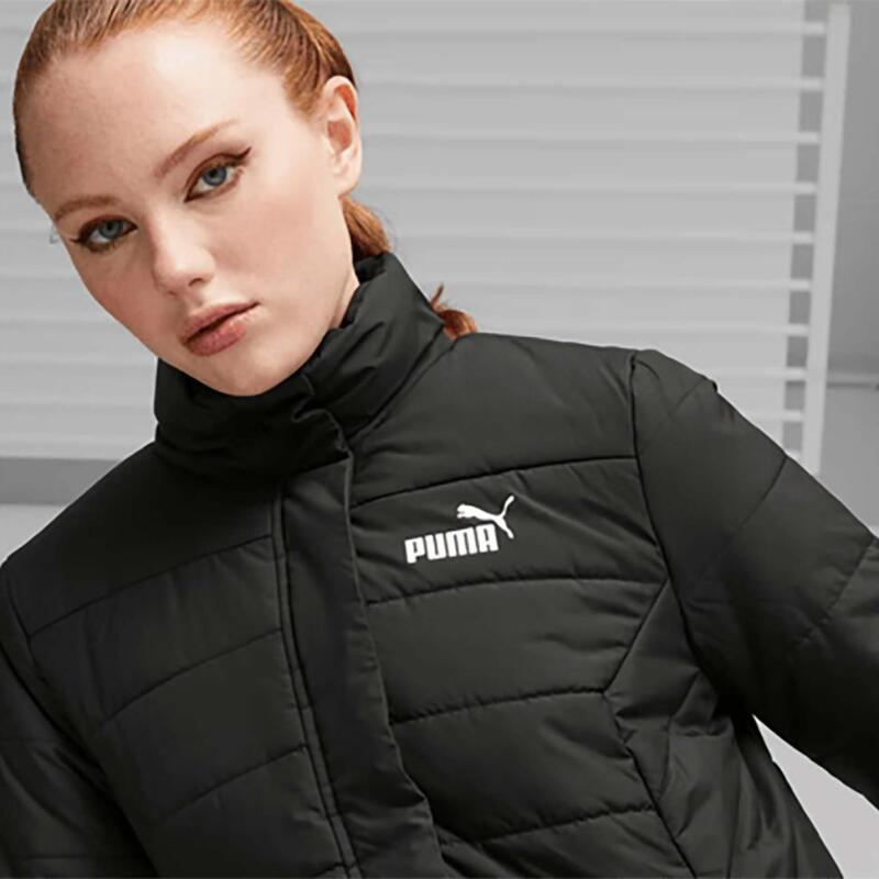 Puma Essentials Padded Siyah Kadın Mont - 4