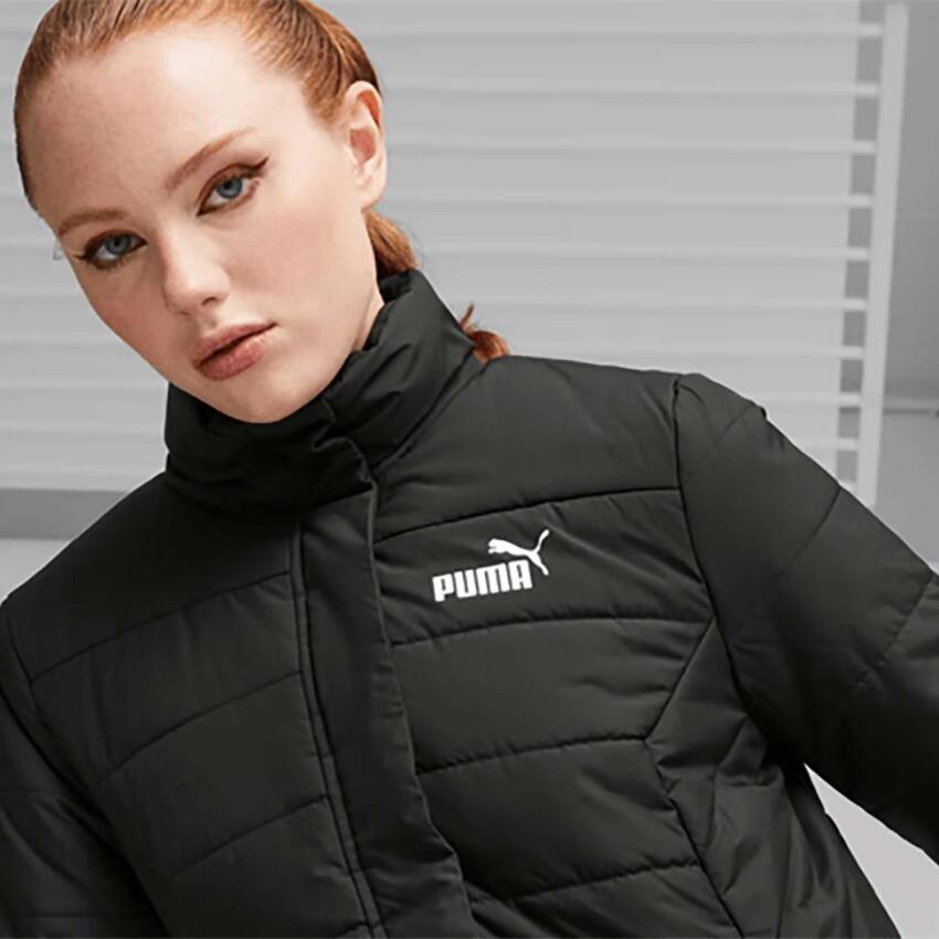 Puma Essentials Padded Siyah Kadın Mont - 4