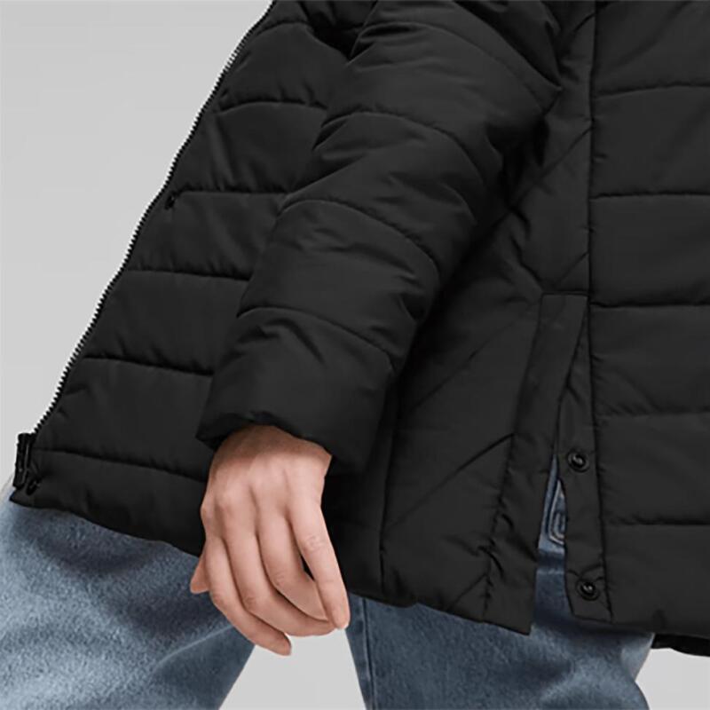 Puma Essentials Padded Siyah Kadın Mont - 5