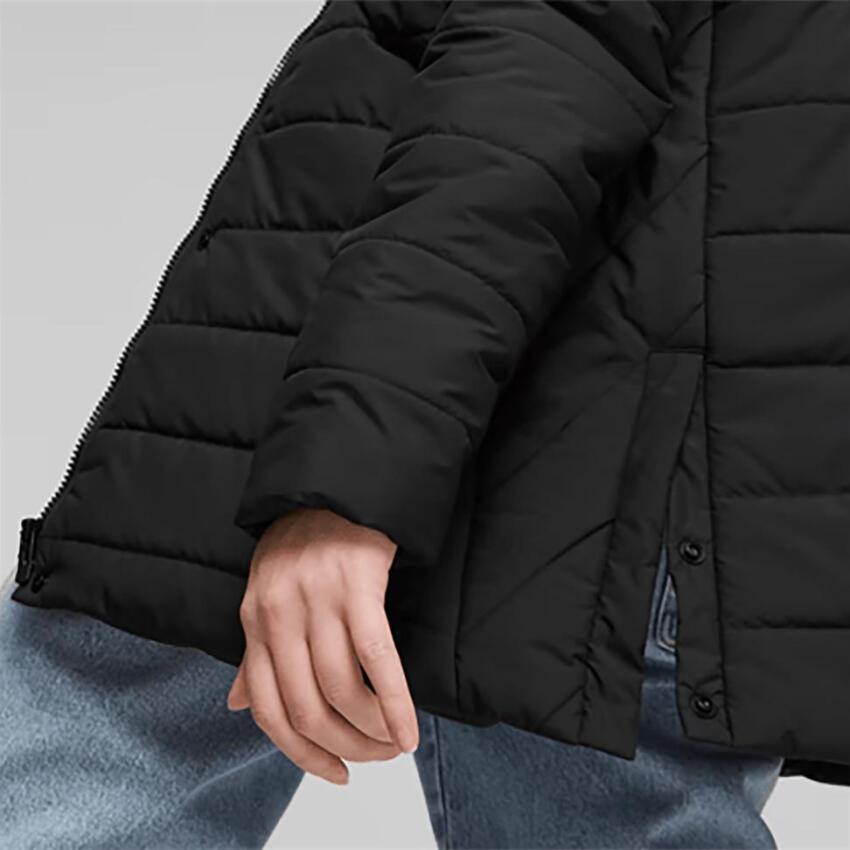 Puma Essentials Padded Siyah Kadın Mont - 5