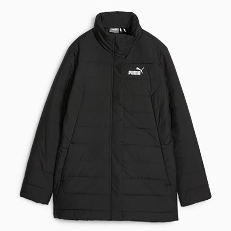 Puma Essentials Padded Siyah Kadın Mont - 6