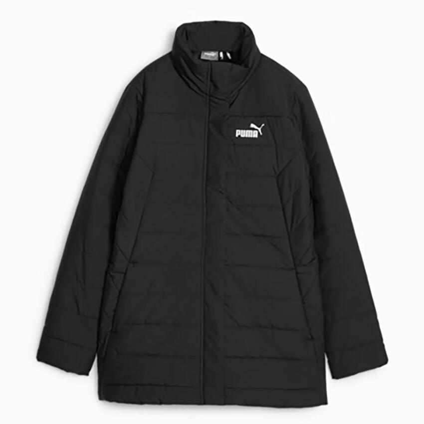 Puma Essentials Padded Siyah Kadın Mont - 6