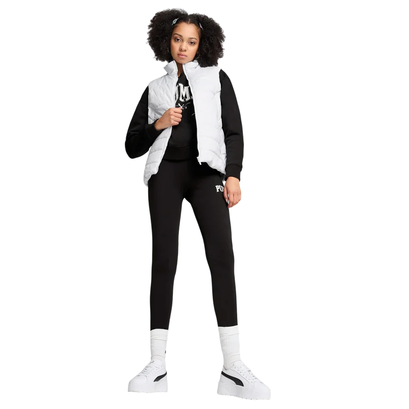 Puma Essentials Padded Vest Gri Kadın Yelek - 3