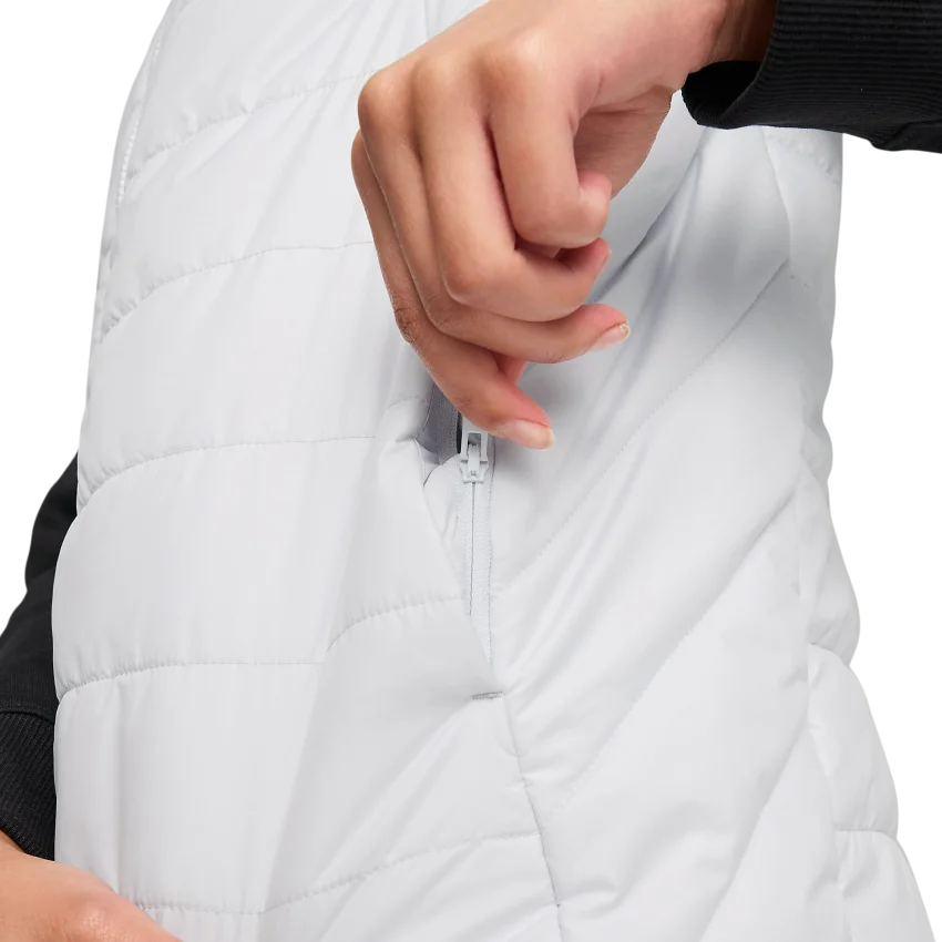 Puma Essentials Padded Vest Gri Kadın Yelek - 5