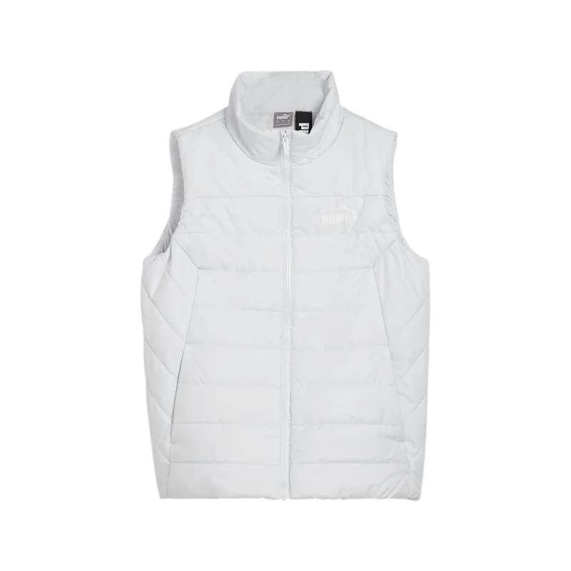 Puma Essentials Padded Vest Gri Kadın Yelek - 6