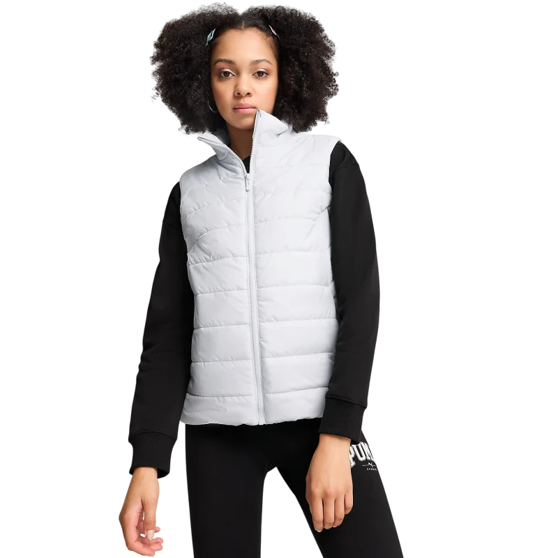 Puma Essentials Padded Vest Gri Kadın Yelek 