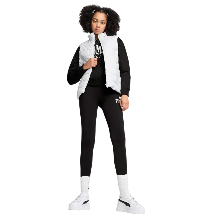 Puma Essentials Padded Vest Gri Kadın Yelek - 3