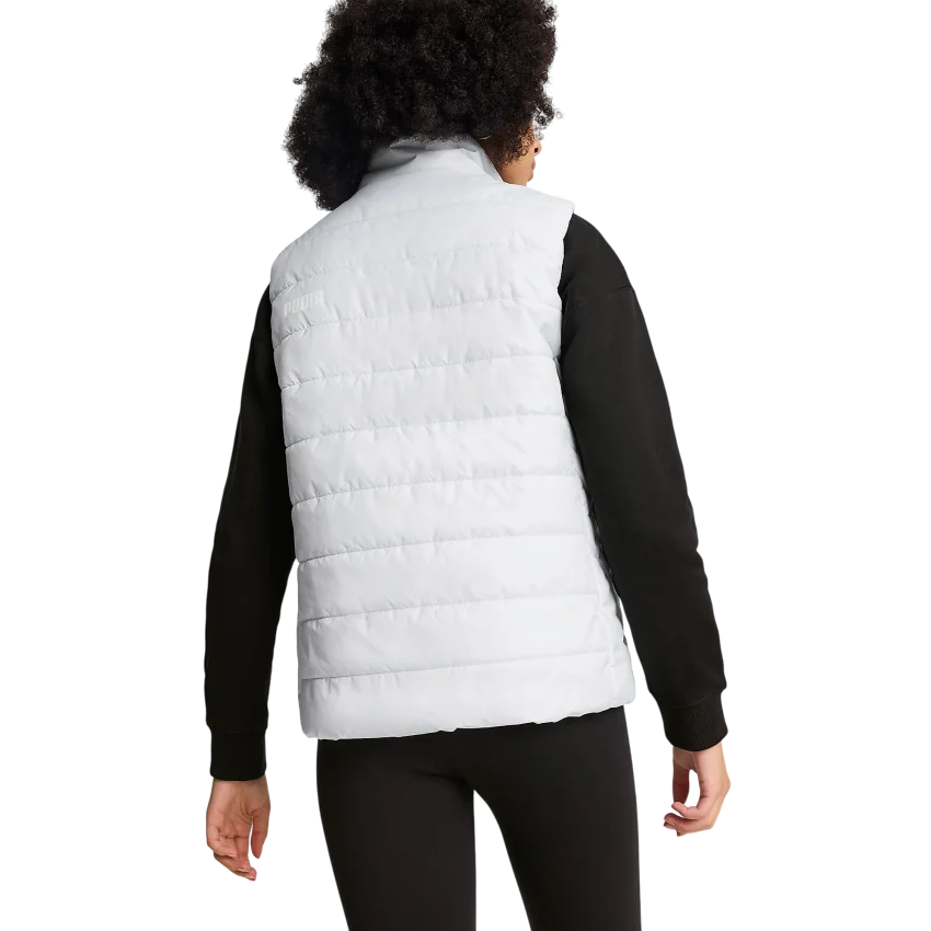 Puma Essentials Padded Vest Gri Kadın Yelek - 2