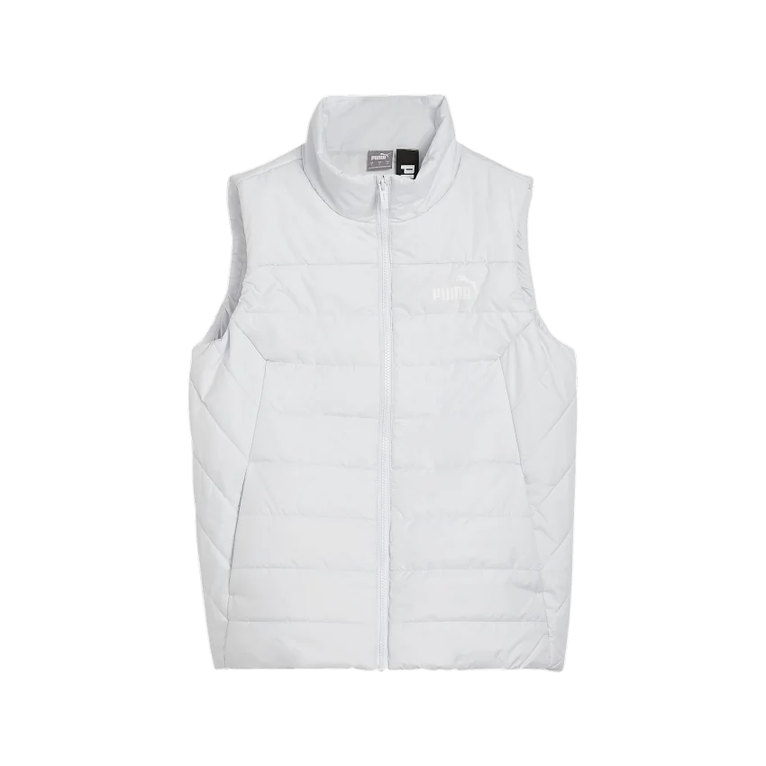 Puma Essentials Padded Vest Gri Kadın Yelek - 6