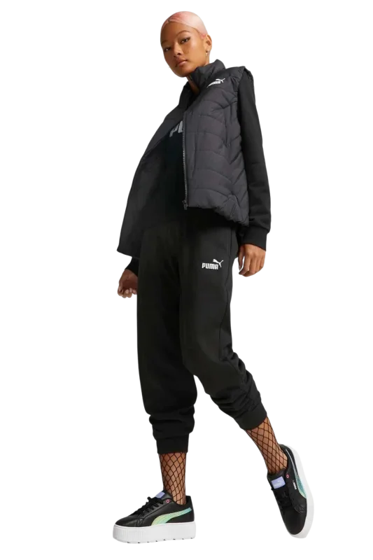 Puma ESS Padded Vest SİYAH Kadın Yelek - 3