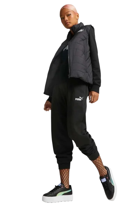 Puma ESS Padded Vest SİYAH Kadın Yelek - 3