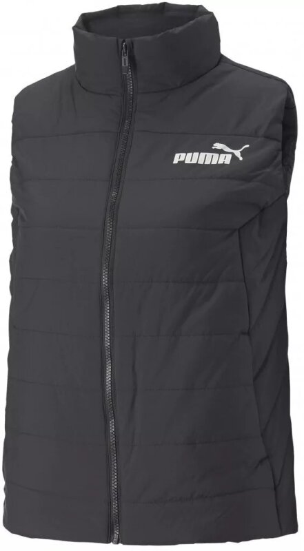 Puma ESS Padded Vest SİYAH Kadın Yelek - Puma