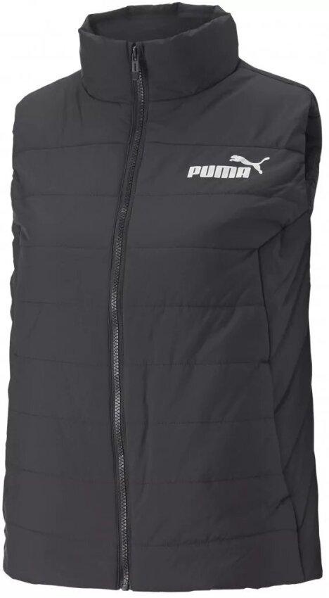 Puma ESS Padded Vest SİYAH Kadın Yelek - 1