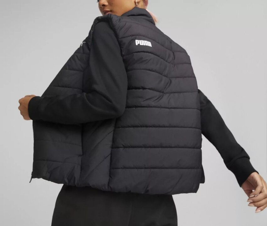 Puma ESS Padded Vest SİYAH Kadın Yelek - 4