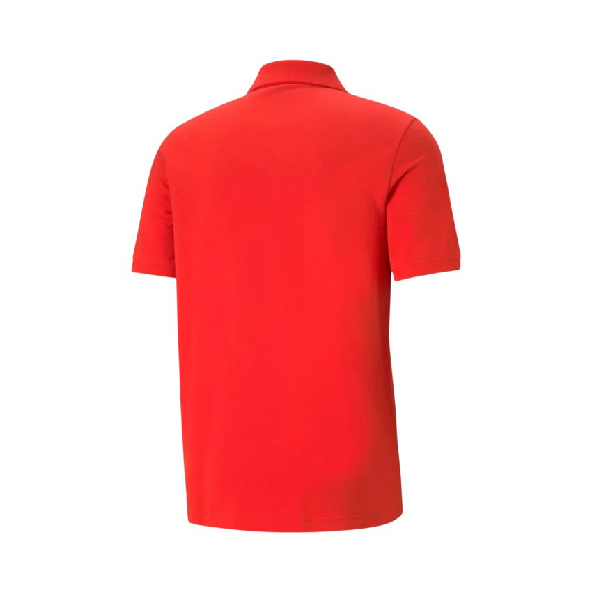 Puma Essentials Pique Polo High Risk Red Kırmızı Erkek Tshirt - 5