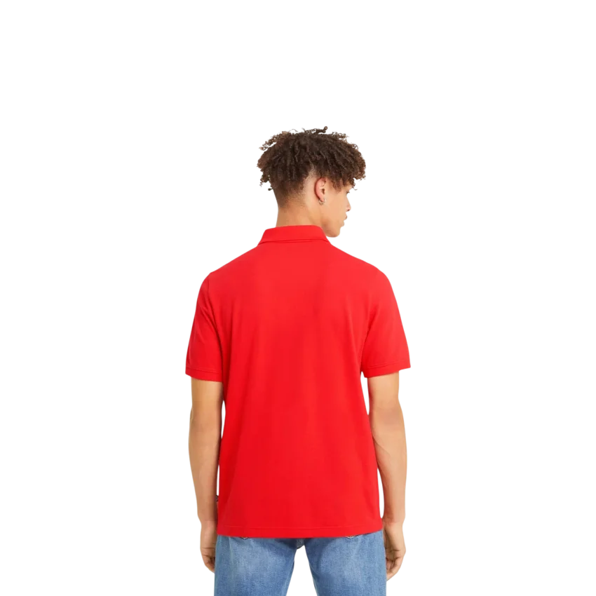 Puma Essentials Pique Polo High Risk Red Kırmızı Erkek Tshirt - 3