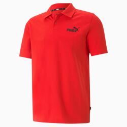 Puma ESS Pique Polo High Risk Red KIRMIZI Erkek Tshirt - 4