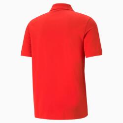 Puma ESS Pique Polo High Risk Red KIRMIZI Erkek Tshirt - 5