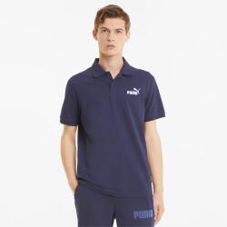 Puma ESS Pique Polo LACİVERT Erkek Polo Tshirt - 1