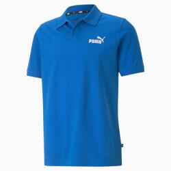 Puma ESS Pique Polo Mavi Erkek Polo Tshirt - 4
