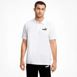 Puma ESS Pique Polo Puma White BEYAZ Erkek Polo Tshirt - 1